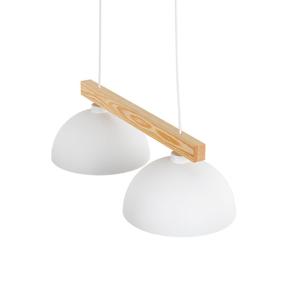 OSLO White Scandinavian Pendant Light 2