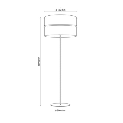 NICOL Scandinavian Floor Lamp