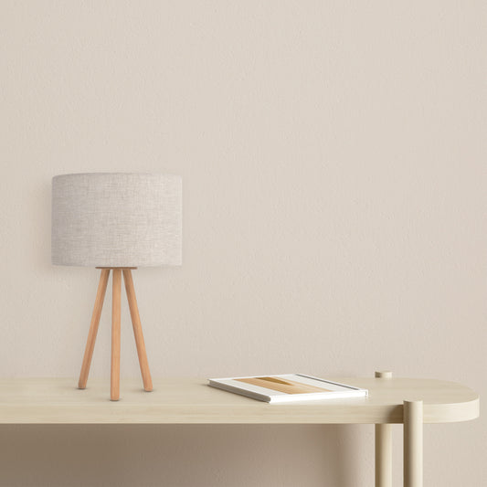 Lampe de nuit beige TOKYO