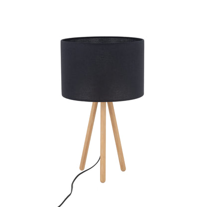 Lampe de nuit noire TOKYO