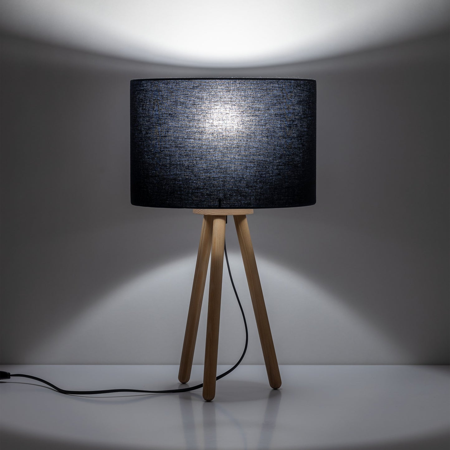 Lampe de nuit noire TOKYO
