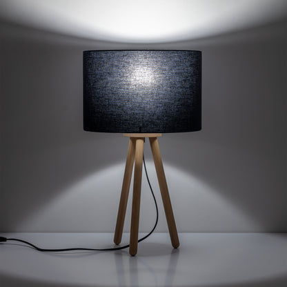 Lampe de nuit noire TOKYO