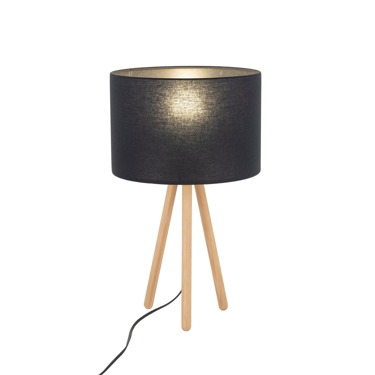 Lampe de nuit noire TOKYO
