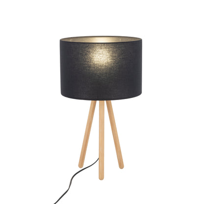 Lampe de nuit noire TOKYO