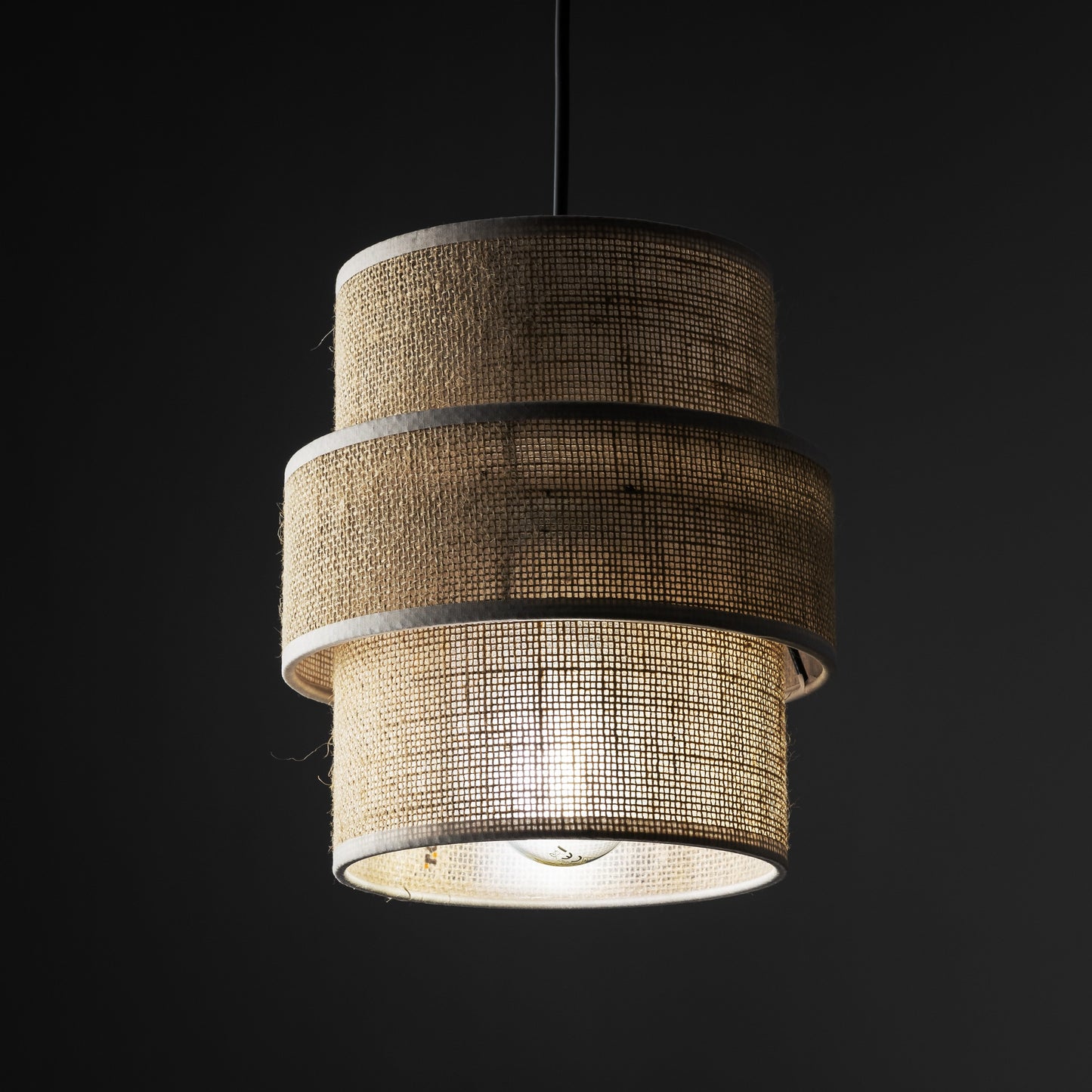 Suspension naturelle CALISTO JUTE