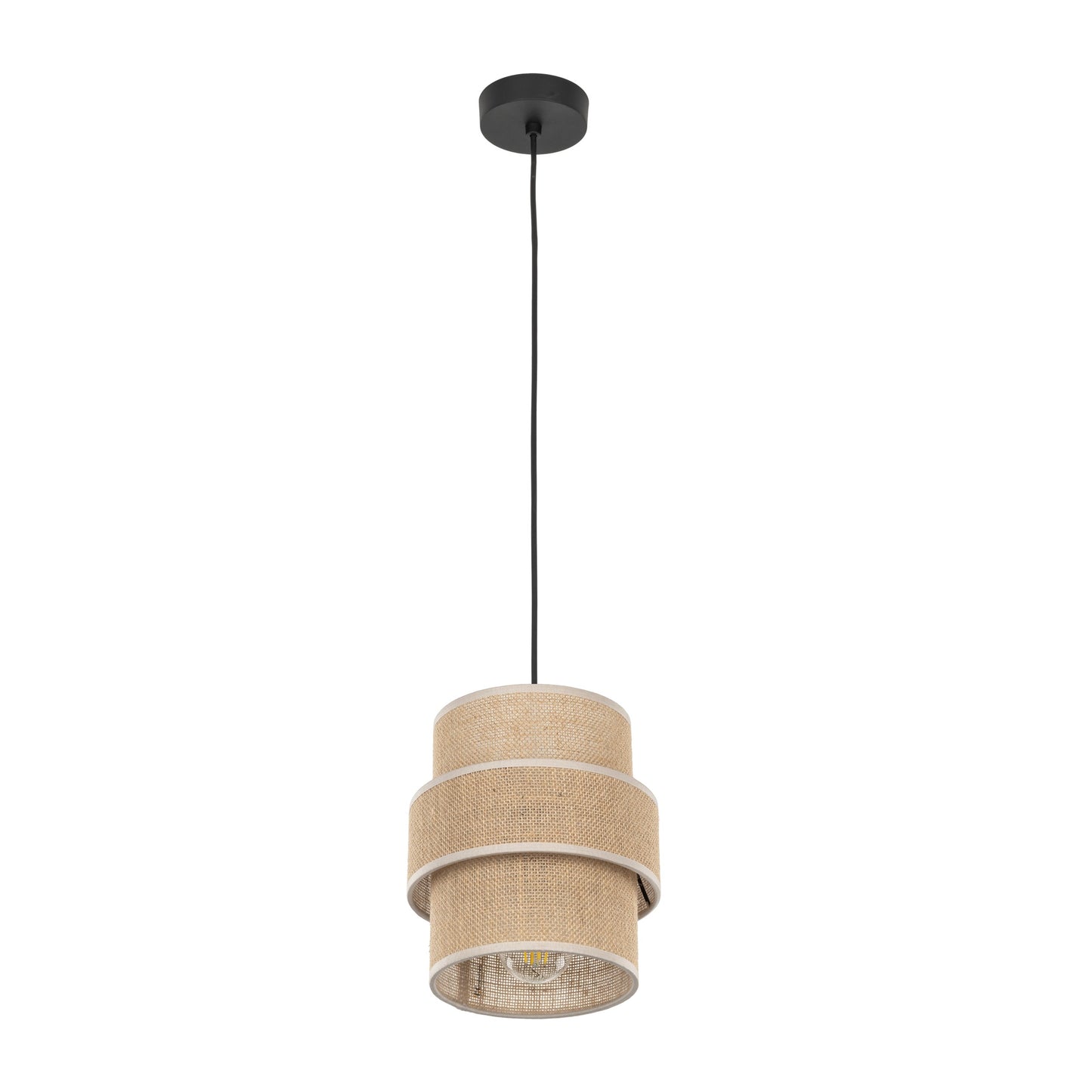 Suspension naturelle CALISTO JUTE