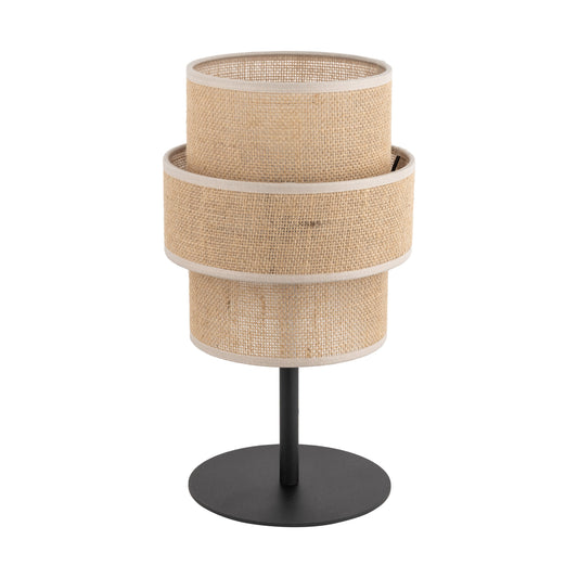 CALISTO JUTE Natural Night Lamp