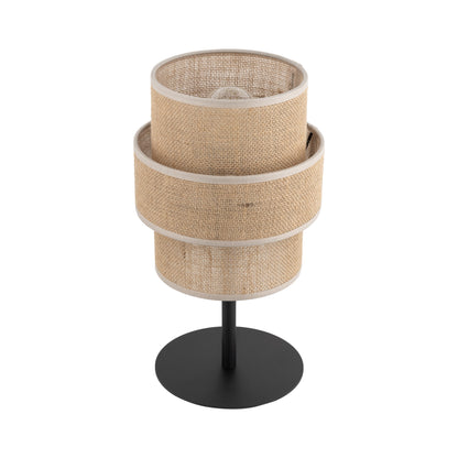 CALISTO JUTE Natural Night Lamp