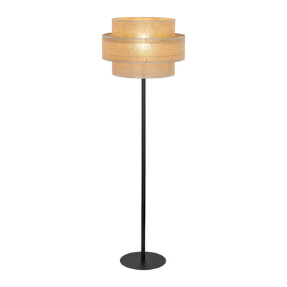 CALISTO JUTE  Natural Floor Lamp