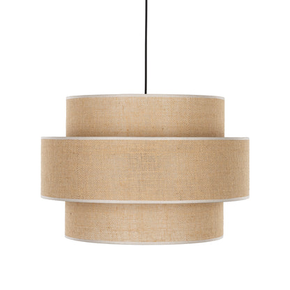 CALISTO JUTE Large  Natural Pendant Lamp