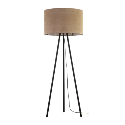 JUTE Natural Floor Lamp