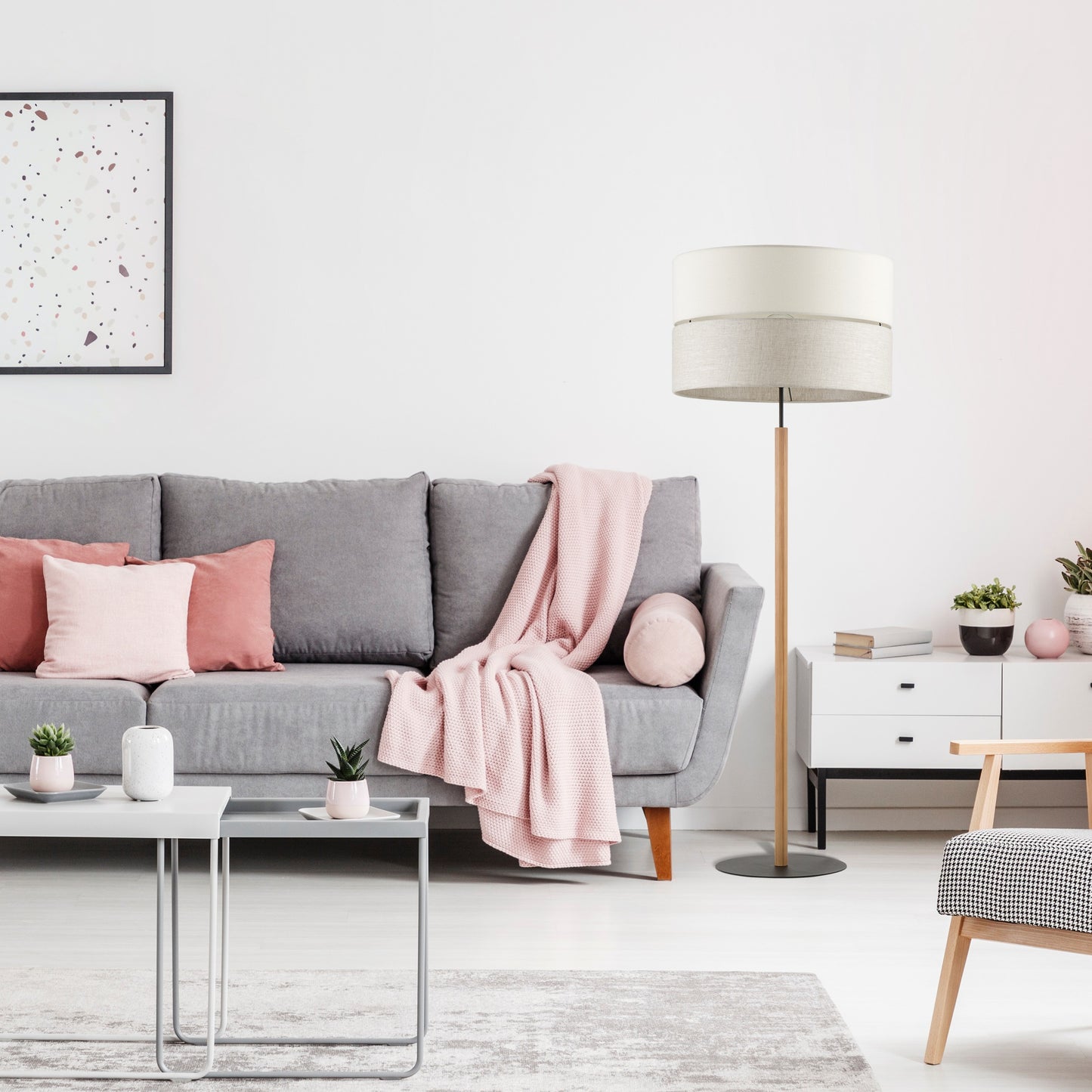 ECO Scandinavian Floor Lamp