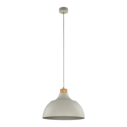 CAP Beige Scandianvian Pendant Lamp