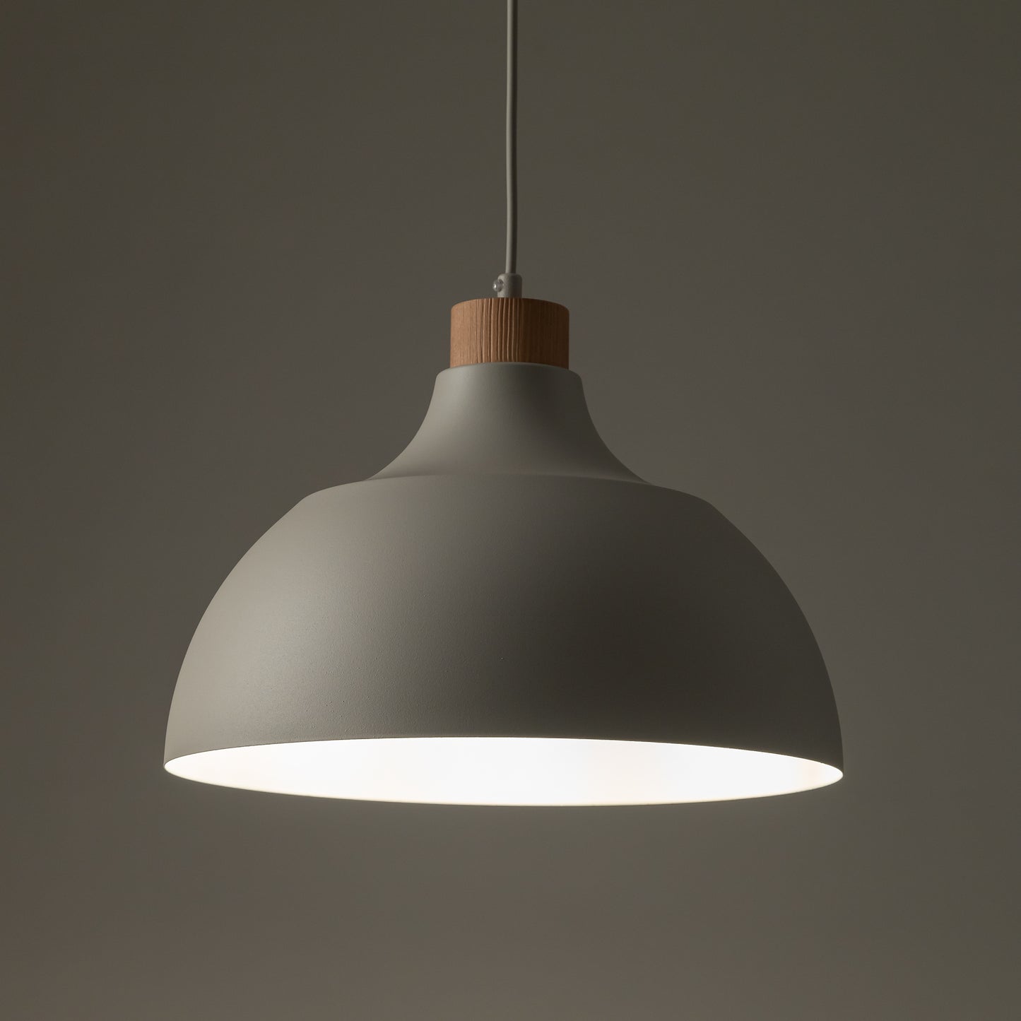 CAP Beige Scandianvian Pendant Lamp