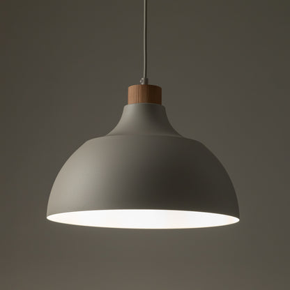 CAP Beige Scandianvian Pendant Lamp