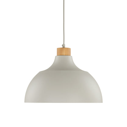 CAP Beige Scandianvian Pendant Lamp