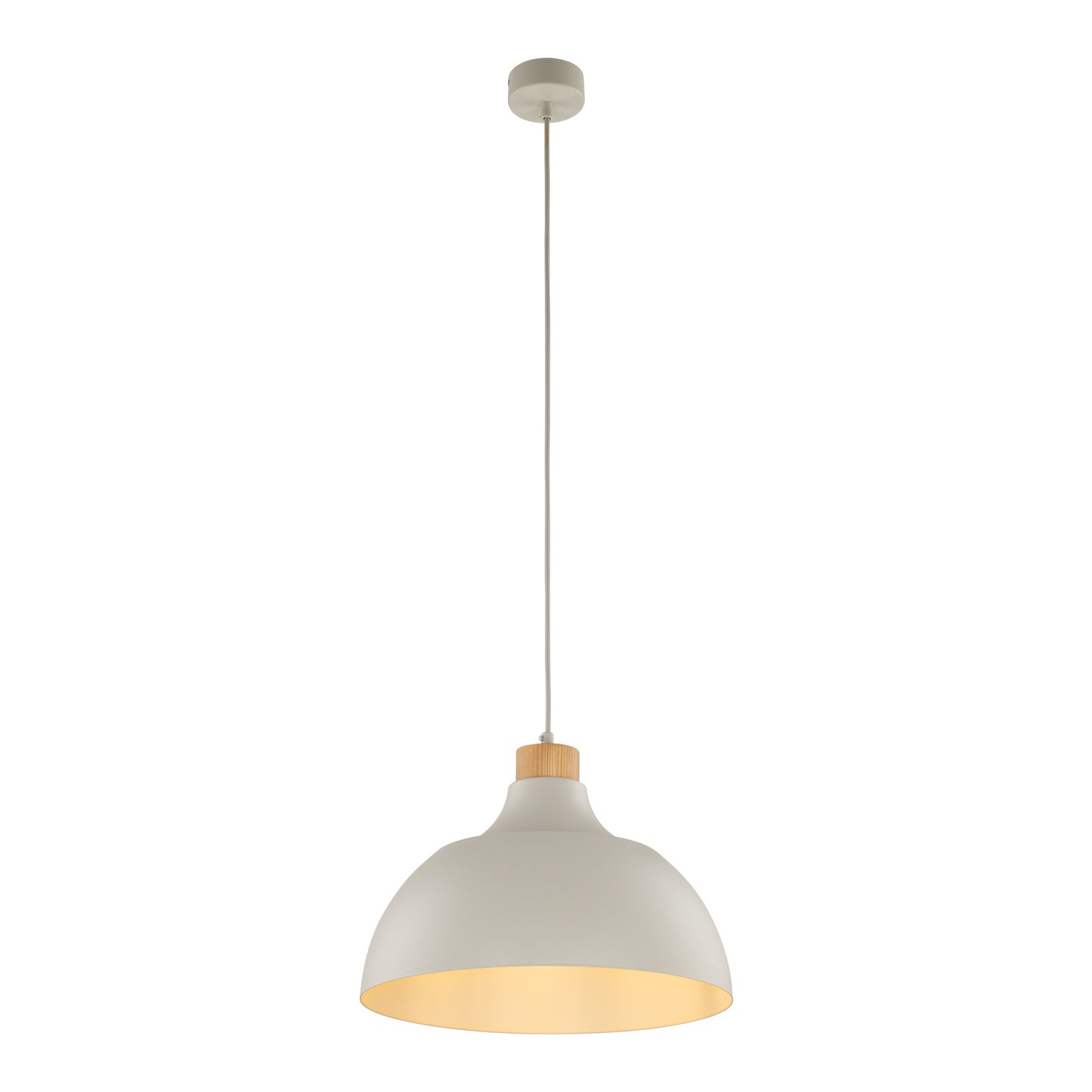 CAP Beige Scandianvian Pendant Lamp