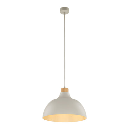 CAP Beige Scandianvian Pendant Lamp