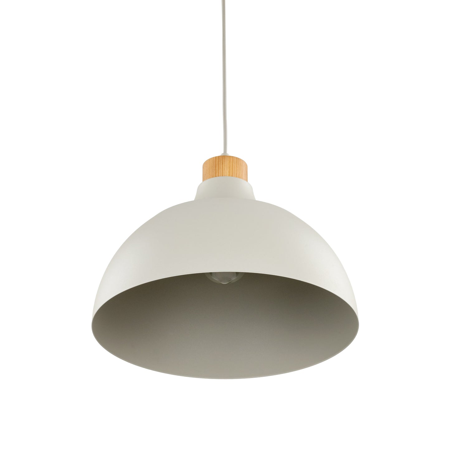 CAP Beige Scandianvian Pendant Lamp