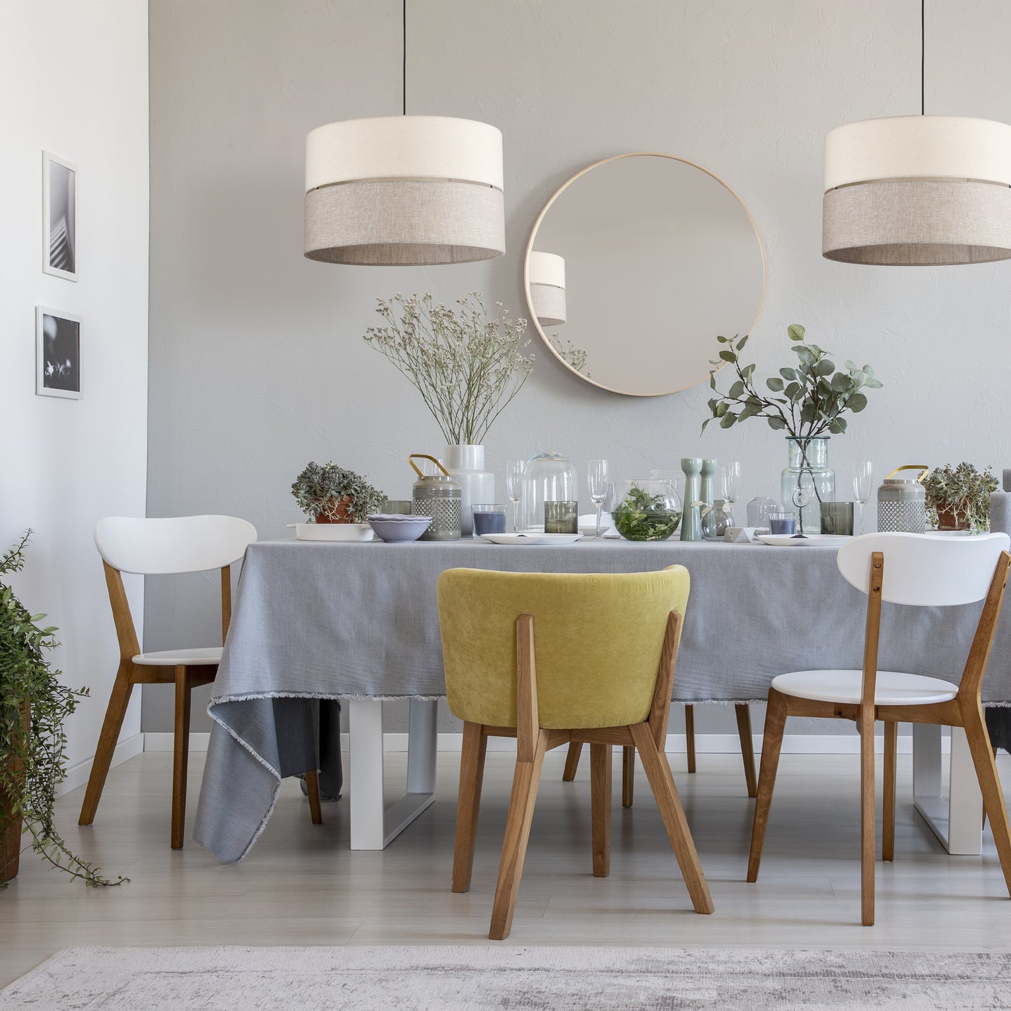 Suspension scandinave ECO