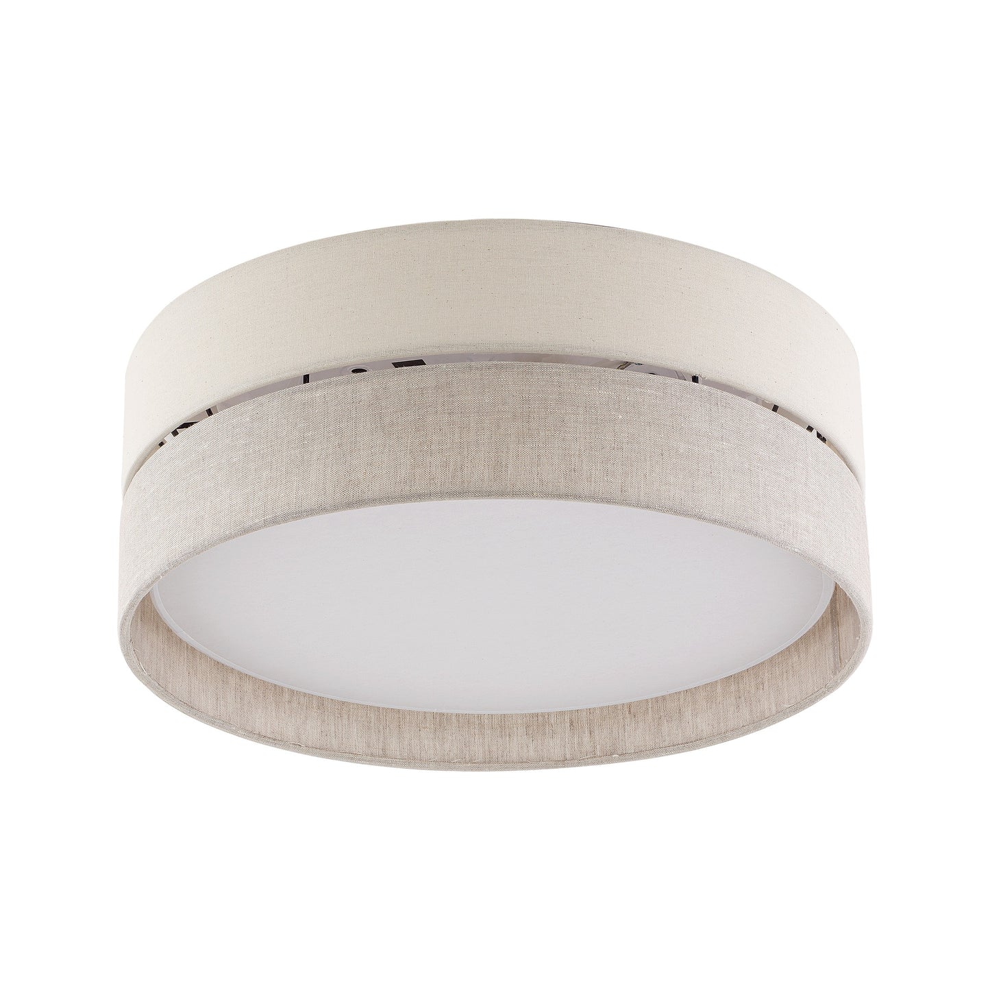 ECO Scandinavian Flush Mount Ceiling Light for Hallway, Kitchen & Bedroom Lumocrafts