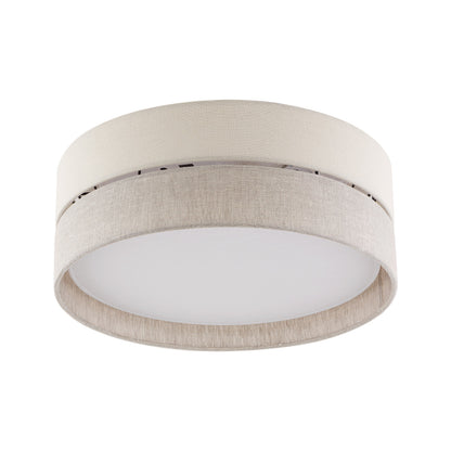 ECO Scandinavian Flush Mount Ceiling Light for Hallway, Kitchen & Bedroom Lumocrafts