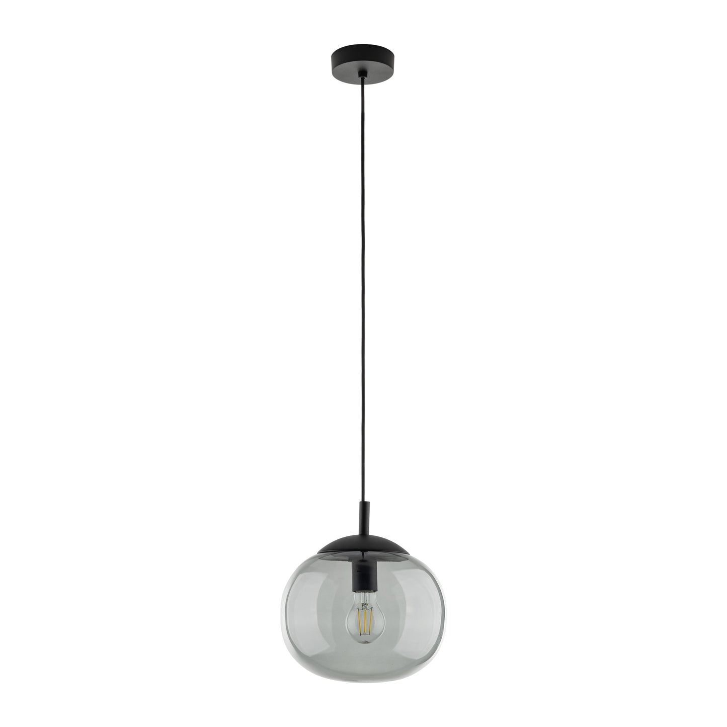 Suspension scandinave en verre graphite VIBE