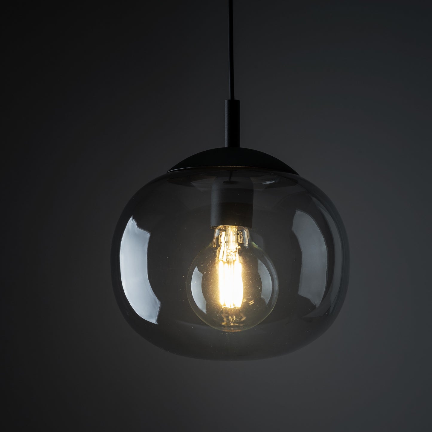 Suspension scandinave en verre graphite VIBE