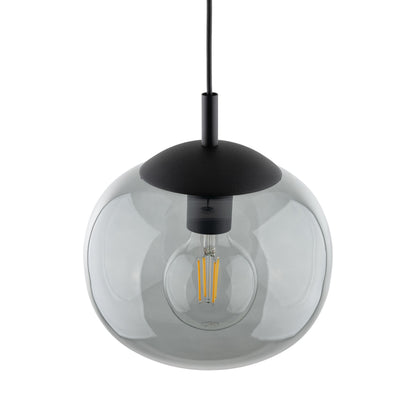 Suspension scandinave en verre graphite VIBE