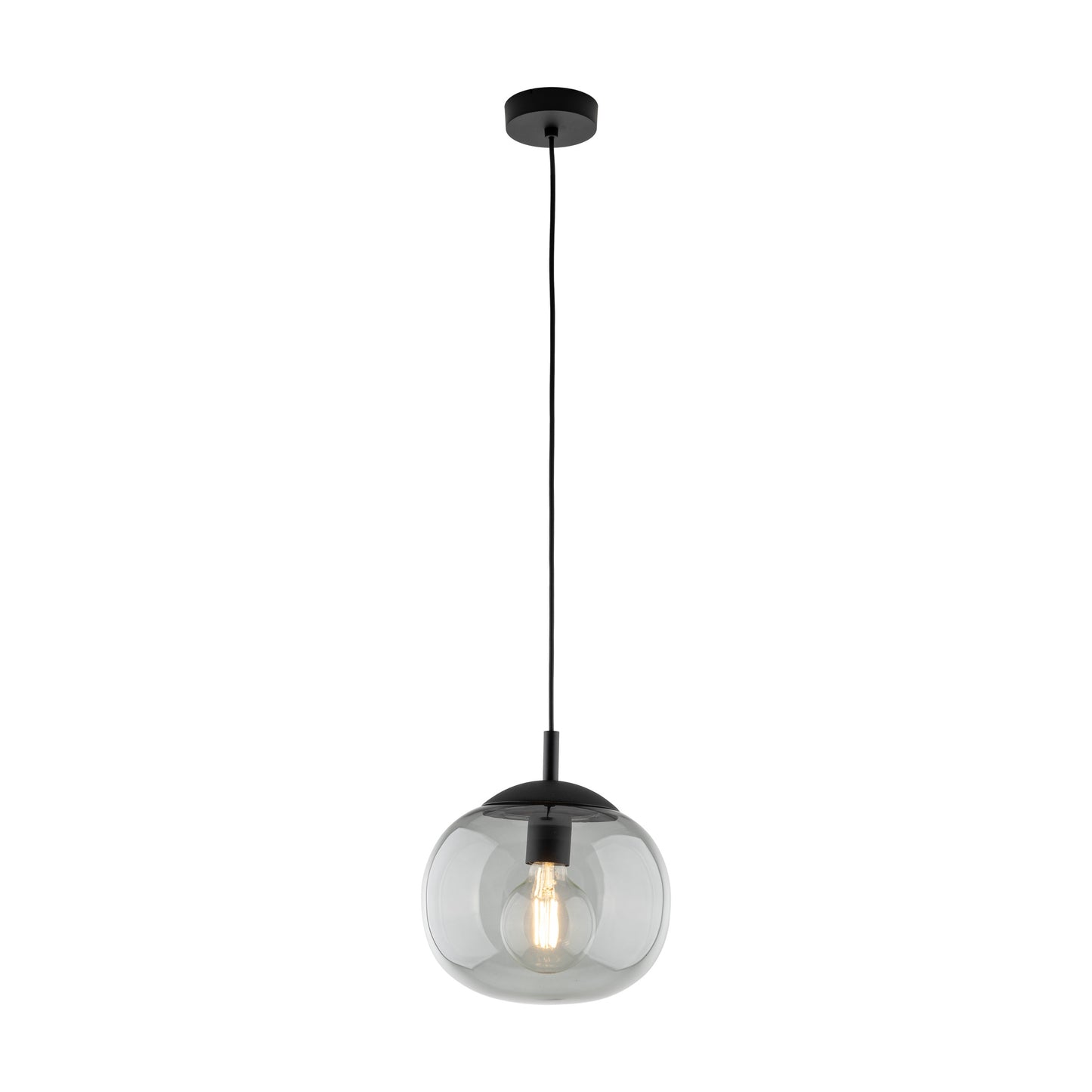 Suspension scandinave en verre graphite VIBE