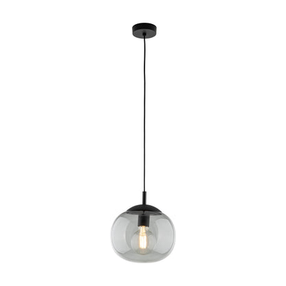 Suspension scandinave en verre graphite VIBE