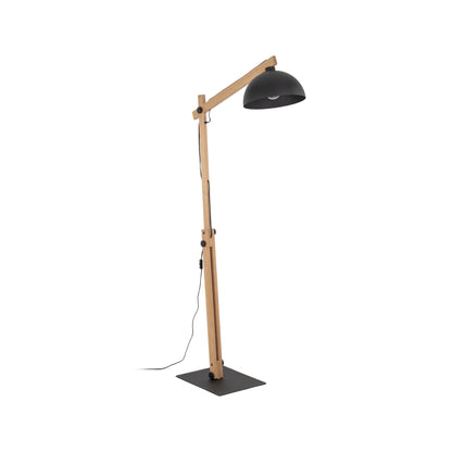 Lampadaire scandinave noir OSLO
