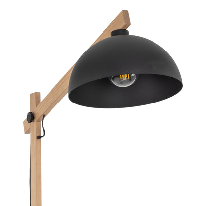 Lampadaire scandinave noir OSLO