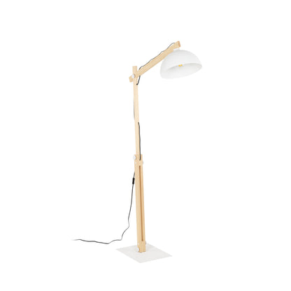 Lampadaire scandinave blanc OSLO