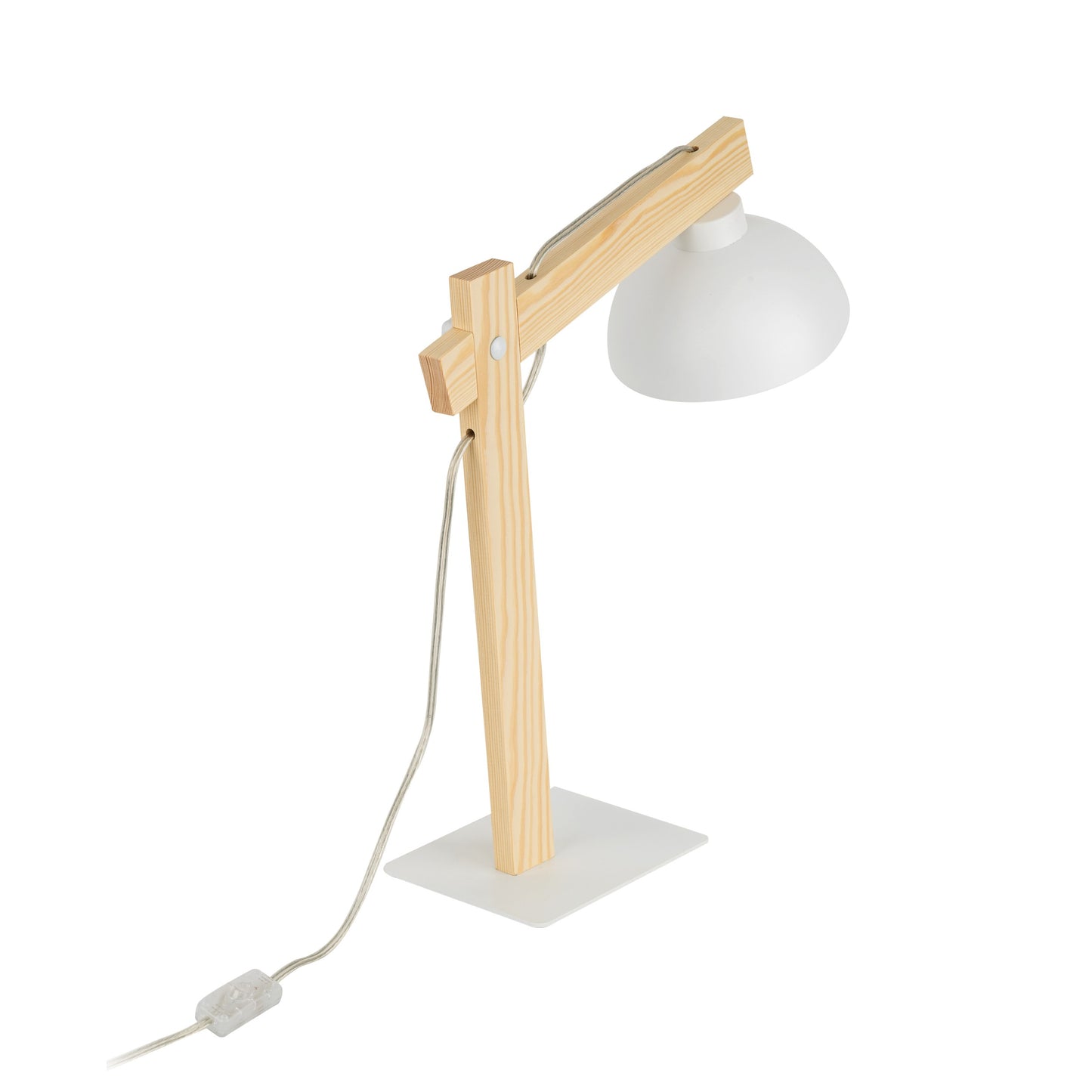 Lampe de nuit scandinave blanche OSLO