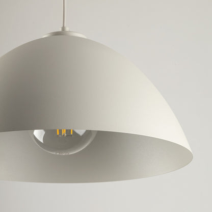 FARO Beige  Mid-Century Modern Pendant Light M