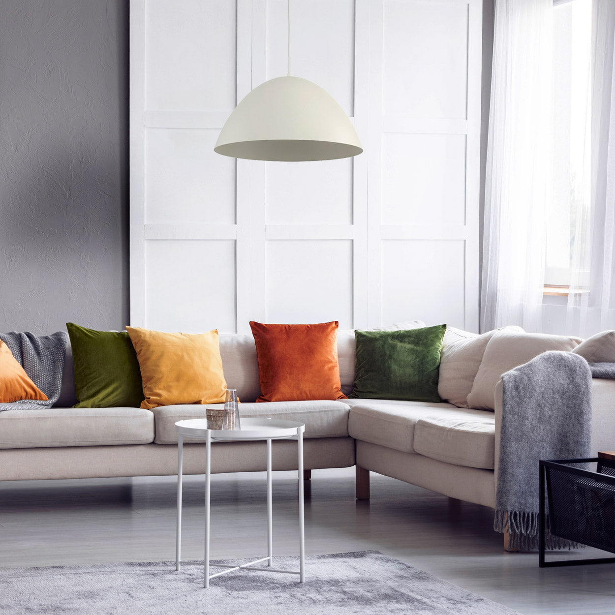 FARO Mid-Century Modern Pendant Light L