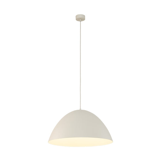 FARO Beige Mid-Century Modern Pendant Light L
