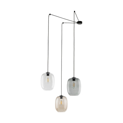 Lampe à suspension moderne du milieu du siècle ELIO 3
