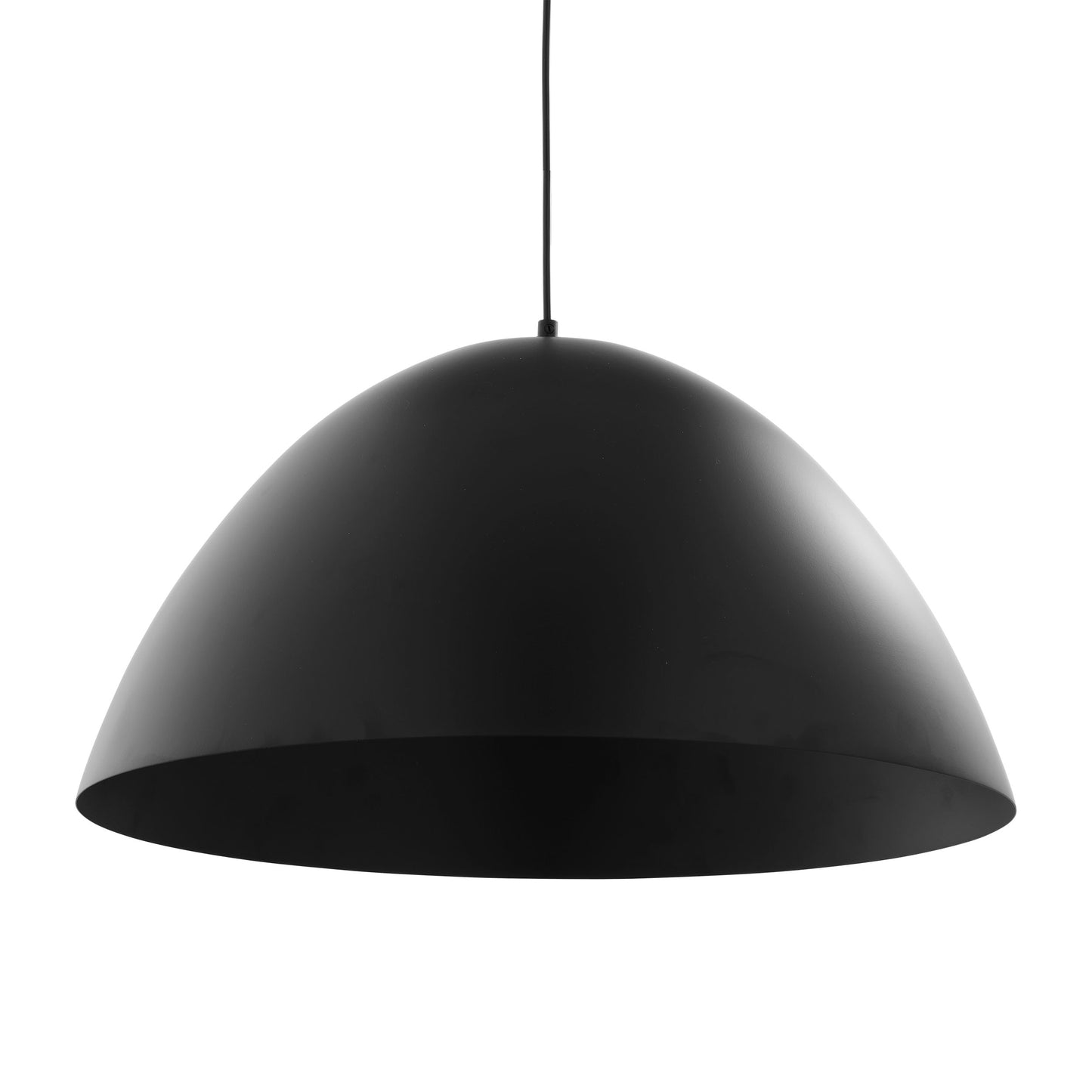 Suspension FARO noire style Mid-Century Modern L