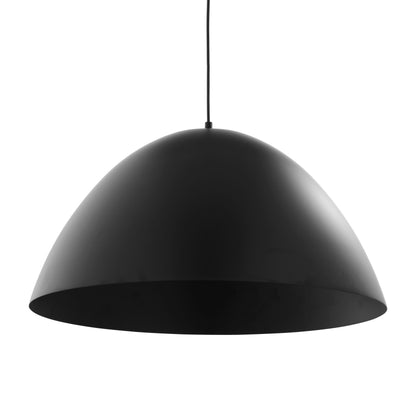 Suspension FARO noire style Mid-Century Modern L