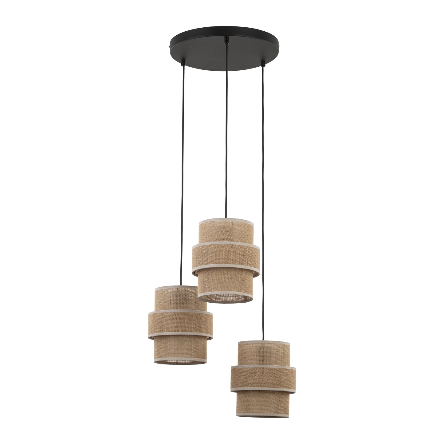Suspension CALISTO JUTE Naturelle 3