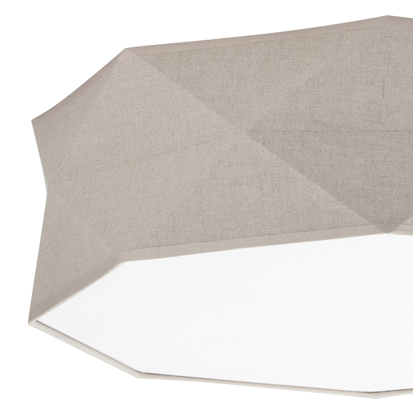 KANTOOR Plafonnier moderne beige