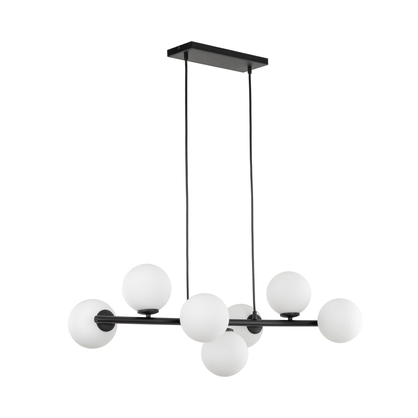 Suspension scandinave noire ESTERA 7