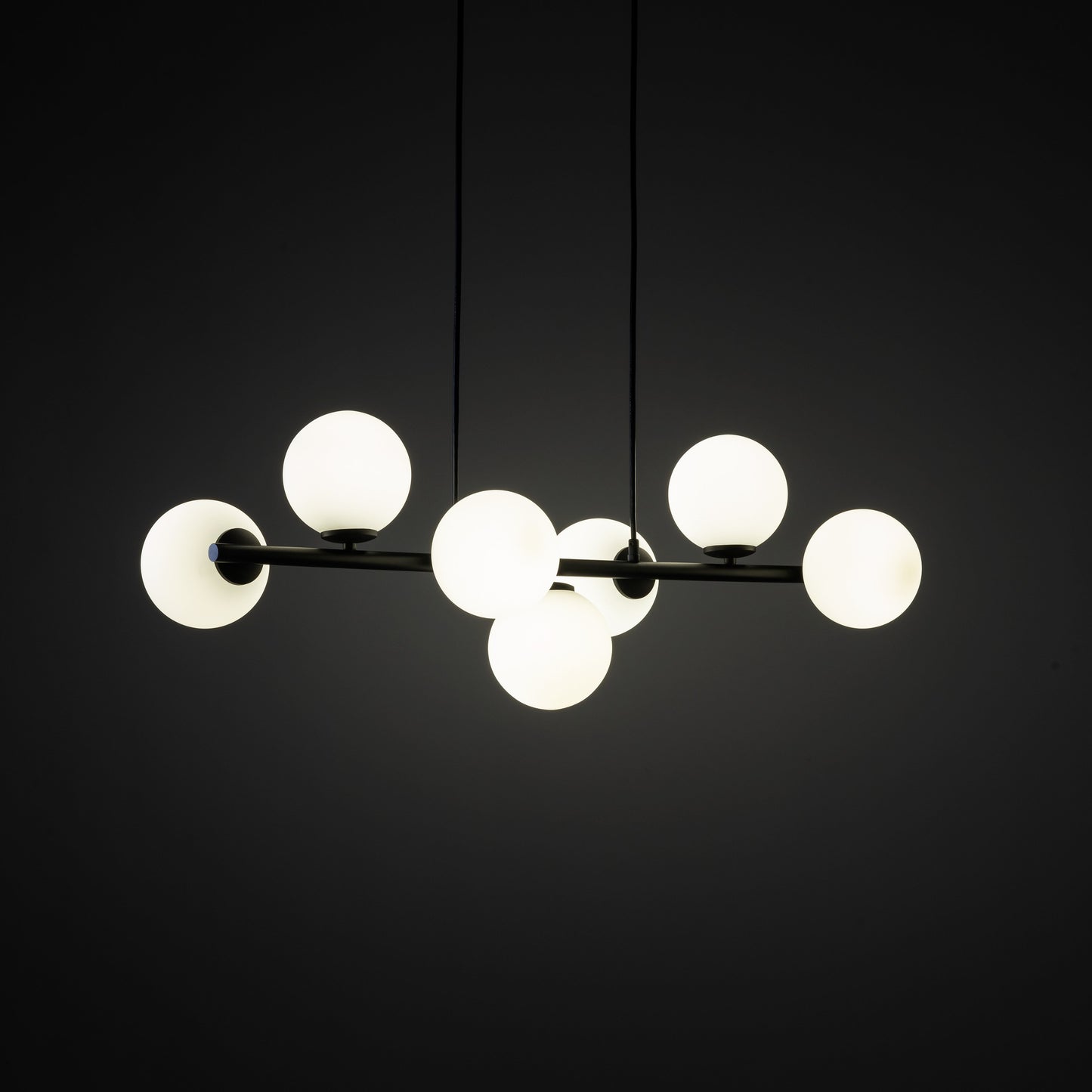 Suspension scandinave noire ESTERA 7