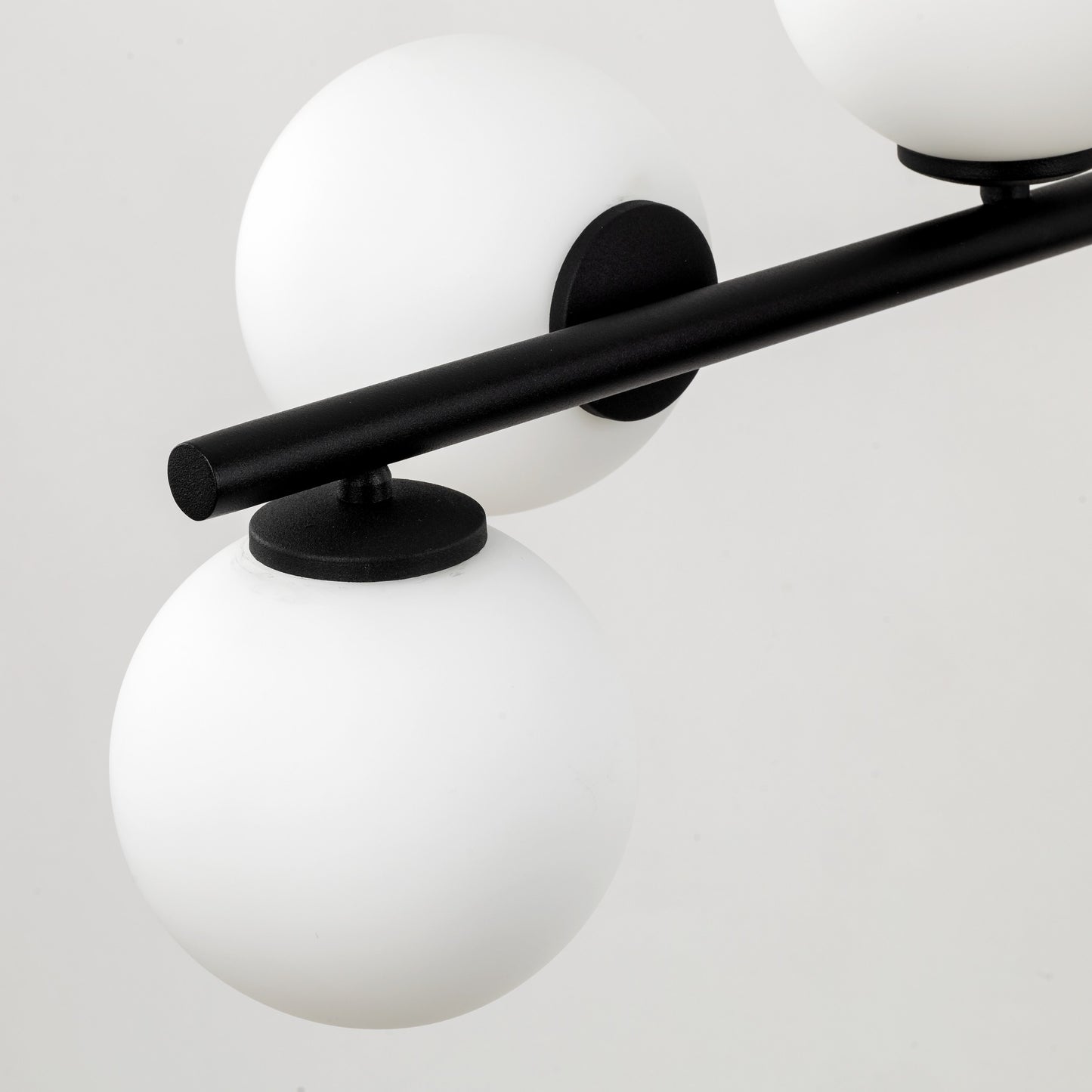 Suspension scandinave noire ESTERA 7