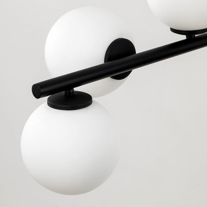 Suspension scandinave noire ESTERA 7