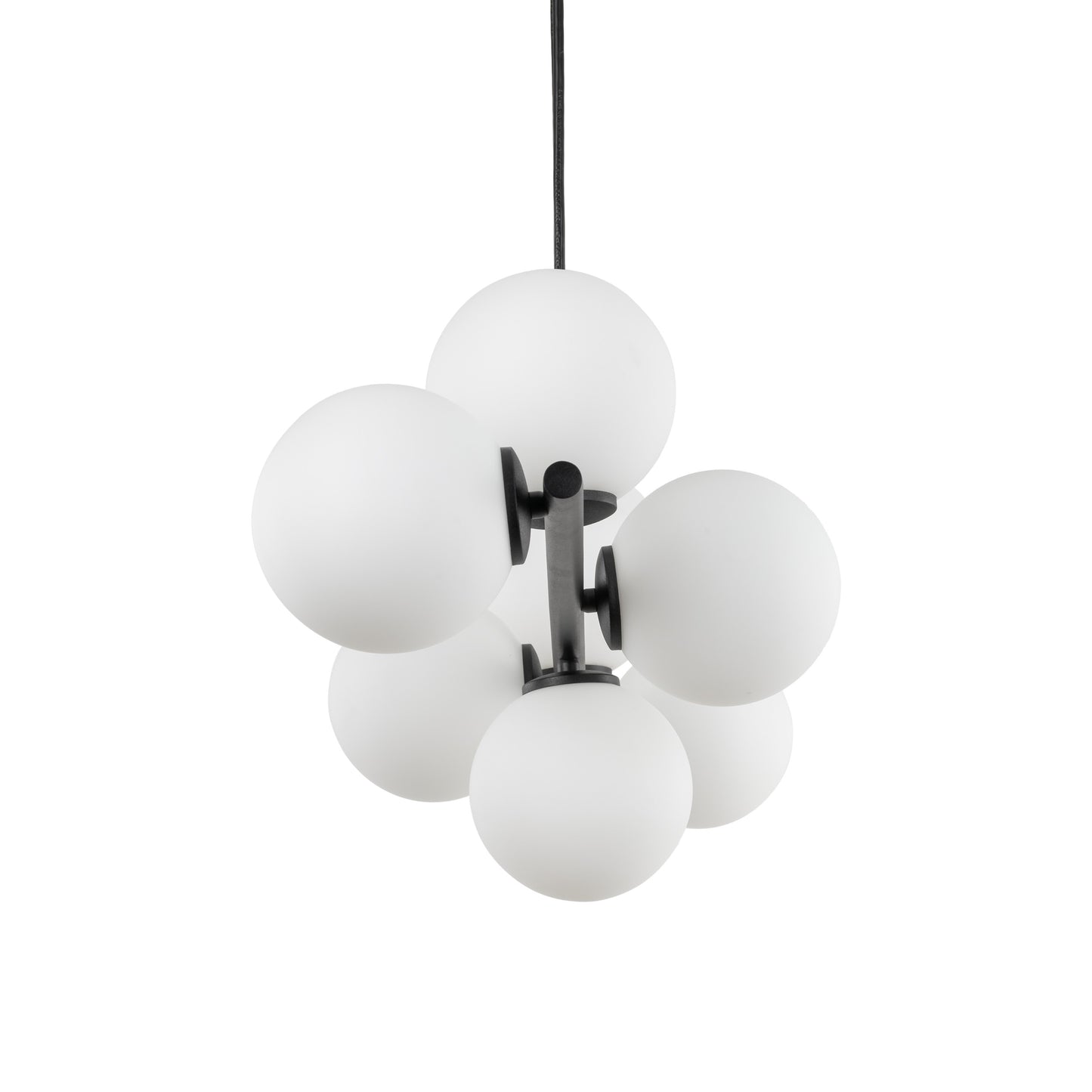 Suspension scandinave noire ESTERA 7