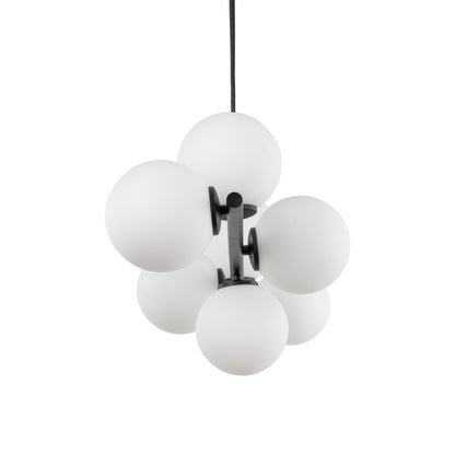 Suspension scandinave noire ESTERA 7