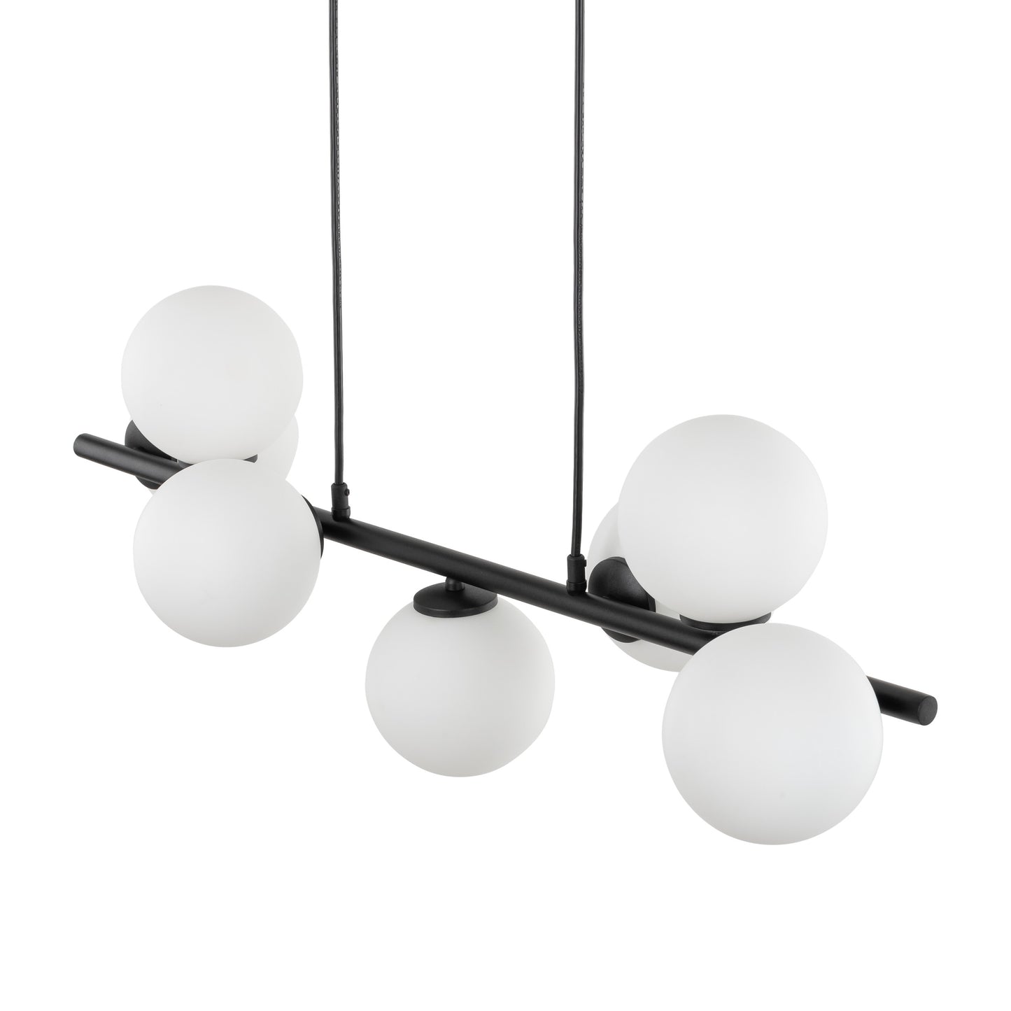 Suspension scandinave noire ESTERA 7